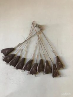 Daiw Peche Magasin 26 10 Plomb Lancer Bateau Avec Avançon 5 Gr Démontable Pêche Truite