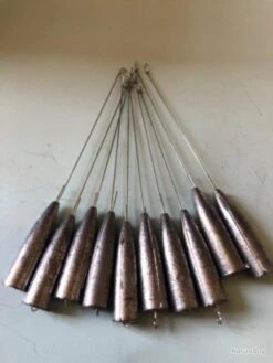 Daiw Peche Magasin 30 10 Plomb Lancer Conique Avec Avançon 12 Gr Démontable Pêche Truite Lemer