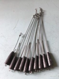 Daiw Peche Magasin 32 10 Plomb Lancer Conique Avec Avançon 3 Gr Démontable Pêche Truite Lemer