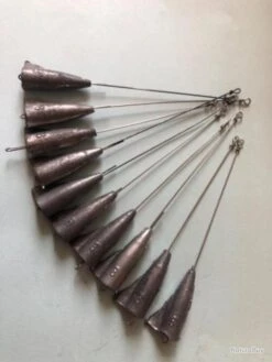 Daiw Peche Magasin 37 10 Plomb Lancer Gouvernail Avec Avançon 8 Gr Démontable Pêche Truite LEMER