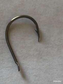 100 Hameçon N 4 Palette Ref 289 Bronzé Renversé Pointe Rentrante Simple Peche Truite Mustad