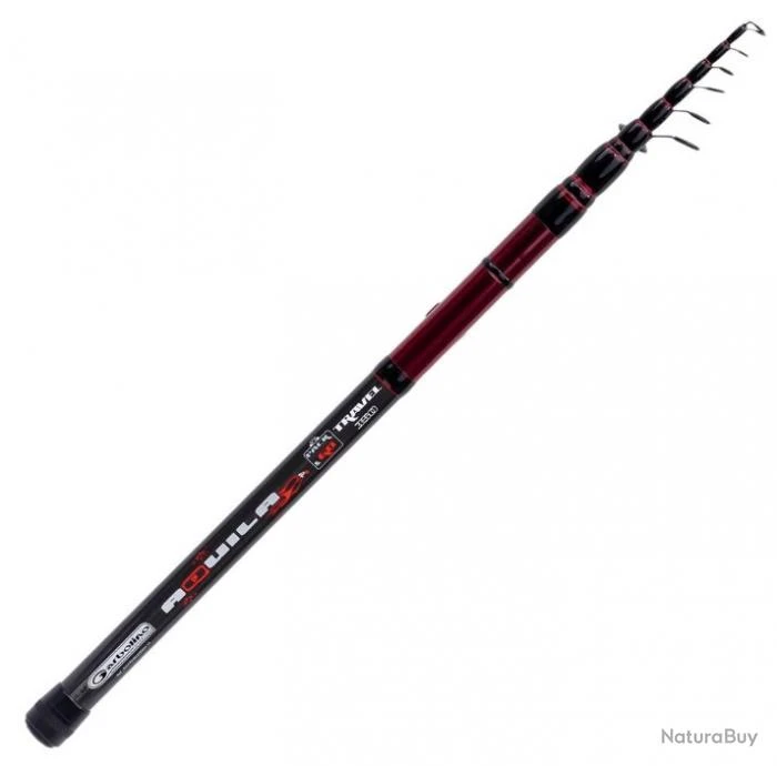 Daiw Peche Magasin 43 Daiw Peche Magasin -Daiw Peche Magasin 00001 CANNE GARBOLINO AQUILA PACK AND GO TRAVEL 3m50