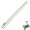 Canne Garbolino Optima An 3M90 + Moulinet Strike Trout 081Fd -Daiw Peche Magasin 00001 Canne Garbolino Optima An 3M90 Moulinet Strike Trout 081Fd