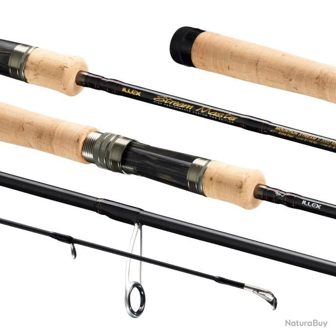 Canne Illex Stream Master S 2002 Ml Mountain Stream 3 Canne Illex Stream Master S 2002 Ml Mountain Stream
