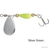 Cuiller Daiwa SilverCreek 3g - Par 20 SILVER GREEN 1 Cuiller Daiwa SilverCreek 3g - Par 20 SILVER GREEN -Daiw Peche Magasin 00001 Cuiller Daiwa SilverCreek 3g par 20 SILVER GREEN