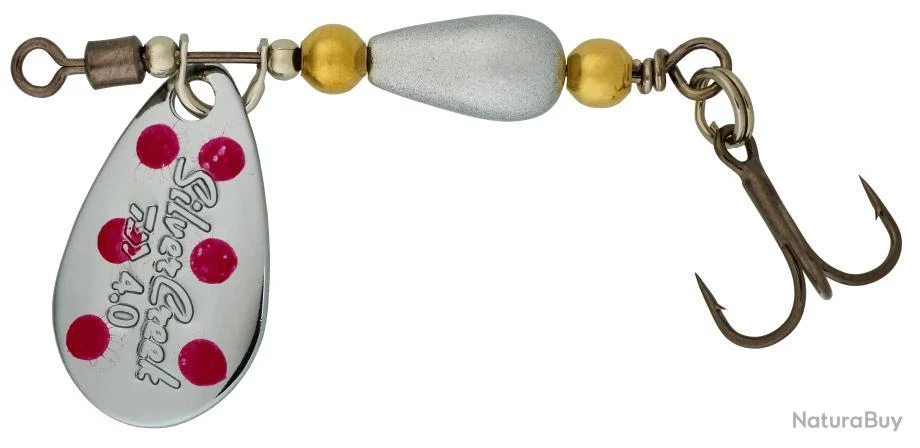 Cuiller Daiwa SilverCreek 3g - Par 20 Silver Red Dots 3 Cuiller Daiwa SilverCreek 3g - Par 20 Silver Red Dots