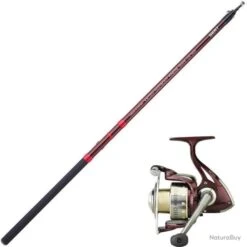 Ensemble Spinning Télescopique Sert Exceed Teletrout Light - 3 M / 10-30 G