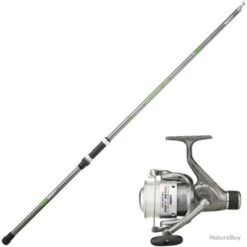 Ensemble Spinning Télescopique Sert Fish Instinct Fw20 Teletrout - 3 M