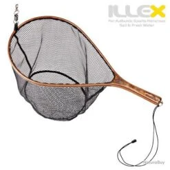 Epuisette Bois Illex Stream Master L