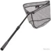 Épuisette Téléscopique Pliante Sert Truite Rub'Net - 120 Cm / 40x40 Cm -Daiw Peche Magasin 00001 Epuisette telescopique pliante Sert Truite Rub Net 120 cm 40x40 cm