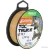 FIL CARBONFLEX FLUORO TRUITE BICOLORE 150M ROUGE-VERT 0.165mm - 3.05kg -Daiw Peche Magasin 00001 FIL CARBONFLEX FLUORO TRUITE BICOLORE 150M 0.165mm 3.05kg