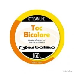 Nylon Garbolino Streamline Toc-mono Bicolore 150m Ø 22/100