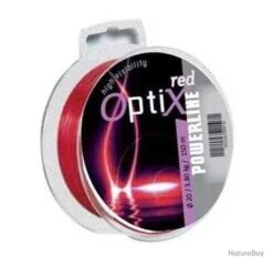 FIL OPTIX ROUGE 150M 0.14mm - 2kg
