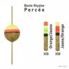 Flotteur Garbolino Streamline Boule Nicoise Percee X20 1G -Daiw Peche Magasin 00001 Flotteur Garbolino Streamline Boule Nicoise Percee x20 1G