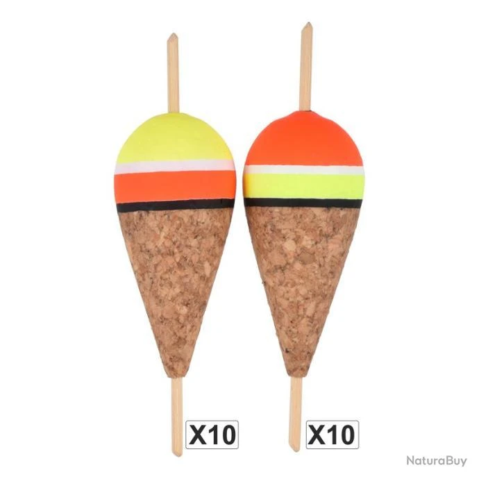 Flotteur Garbolino Streamline Poire Percee X20 4G 3 Flotteur Garbolino Streamline Poire Percee X20 4G