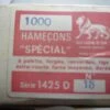 Hameçons 16 Canelle Par 1000 Doré Forgé Renversé -Daiw Peche Magasin 00001 Hamecons 16 canelle par 1000 dore forge renverse
