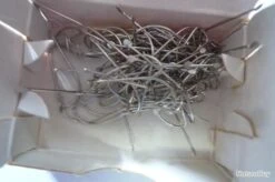 Hameçons 20 Mustad Par 500 Blanc Extra Long