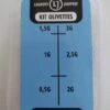 Kit Olivettes Laurent Jauffret -Daiw Peche Magasin 00001 Kit olivettes Laurent Jauffret