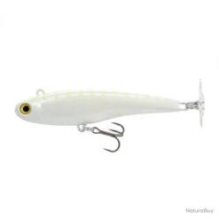 Leurre Fiiish Power Tail 64mm 12 Action Fast White Morning 64mm