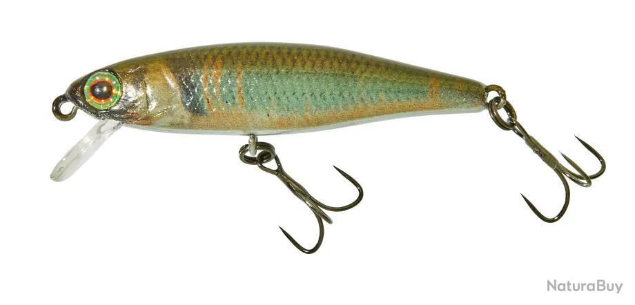 Leurre Illex Tiny Fry 50 Sp Rt - 5Cm VAIRON 3 Leurre Illex Tiny Fry 50 Sp Rt - 5Cm VAIRON
