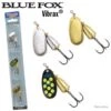 Leurre Kit Vibrax Blue Fox 2 S/G/BYY -Daiw Peche Magasin 00001 Leurre Kit Vibrax Blue Fox 2 S G BYY