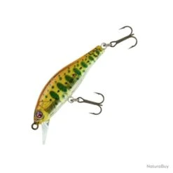 Leurre Sakura Flat Phoxy Minnow Hw 50 S - 5cm - 6g GHOST NATURAL TROUT