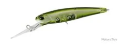 Leurre Valkein Schwan Shad - 5,8Cm - 4,1G GHOST GREEN