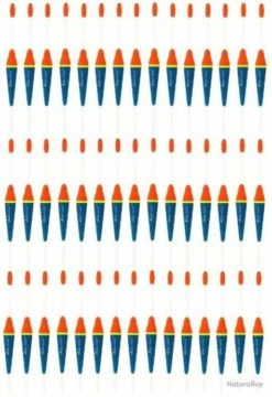 Lot De 50 Flotteurs AUTAIN Antares Peche Carnassier Brochet Sandre Riviere Mer TRUITE