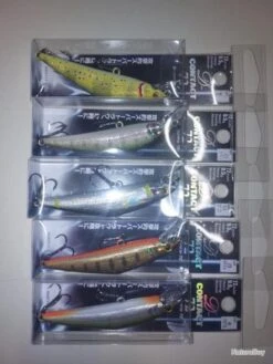 Smith Lot Leurres Truite D-CONTACT 72mm