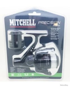 Moulinet Mitchell Truite / Carnassier Precision 2 000 RD + Garni De Nylon
