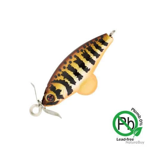 Poisson Nageur Sakura Phoxy Spybait 35 S 3,5cm 4,4g Brown Vairon 3 Poisson Nageur Sakura Phoxy Spybait 35 S 3,5cm 4,4g Brown Vairon