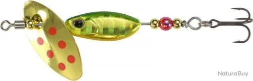 DUO RYUKI SPINNER 3.5 Gr - PHA0055 GREEN GOLD 1 DUO RYUKI SPINNER 3.5 Gr - PHA0055 GREEN GOLD -Daiw Peche Magasin 00001 RYUKI SPINNER 3.5 gr PHA0055 GREEN GOLD