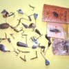 Lot De 10 CUILLERS ANCIENNES + Sauterelle .... - VENDU PAR JEPERCUTE (D22M17)