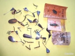 Lot De 10 CUILLERS ANCIENNES + Sauterelle .... - VENDU PAR JEPERCUTE (D22M17)