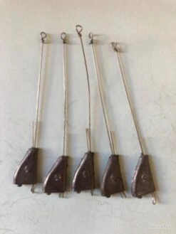 Daiw Peche Magasin -Daiw Peche Magasin 00002 10 plomb lancer bateau avec avancon 5 gr demontable peche truite