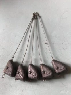 Daiw Peche Magasin -Daiw Peche Magasin 00002 10 plomb lancer bateau gros avec avancon 9 gr demontable peche truite lemer