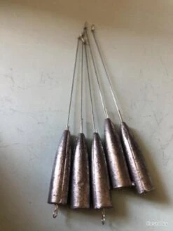 Daiw Peche Magasin -Daiw Peche Magasin 00002 10 plomb lancer conique avec avancon 12 gr demontable peche truite lemer