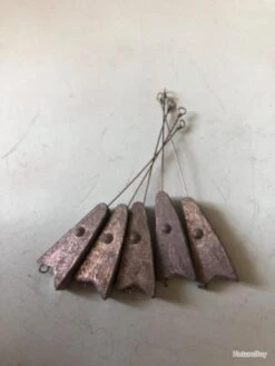 Daiw Peche Magasin -Daiw Peche Magasin 00002 10 plomb lancer tete de poisson avec avancon 7 gr demontable peche truite lemer