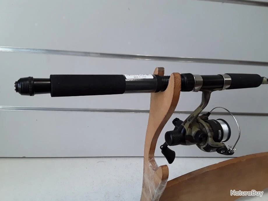 6780 CANNE AU LANCER À PECHE MITCHELL TANAGER CAMO 1,80M NEUF 4 6780 CANNE AU LANCER À PECHE MITCHELL TANAGER CAMO 1,80M NEUF – Image 2
