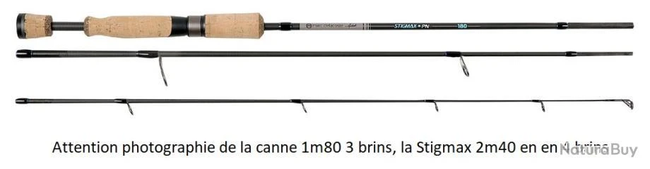 CANNE DELACOSTE STIGMAX PN 2M40 3 CANNE DELACOSTE STIGMAX PN 2M40