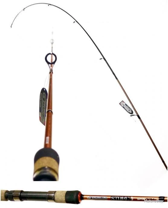 Canne Leurre / Truite Spin Light Garbolino 2M10 En 3-15 Gr 4 Canne Leurre / Truite Spin Light Garbolino 2M10 En 3-15 Gr – Image 2