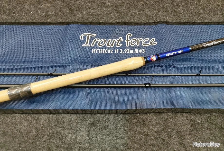 Canne Toc Hearty Rise Génération 1 Trout Force Toc 3.93 M 4 Canne Toc Hearty Rise Génération 1 Trout Force Toc 3.93 M – Image 2