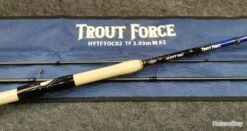 Daiw Peche Magasin -Daiw Peche Magasin 00002 Canne Toc Hearty Rise Trout Force Toc