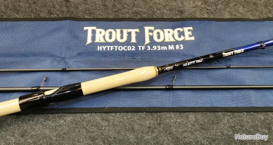 Canne Toc Hearty Rise Trout Force Toc 3.93 M 4 Canne Toc Hearty Rise Trout Force Toc 3.93 M – Image 2