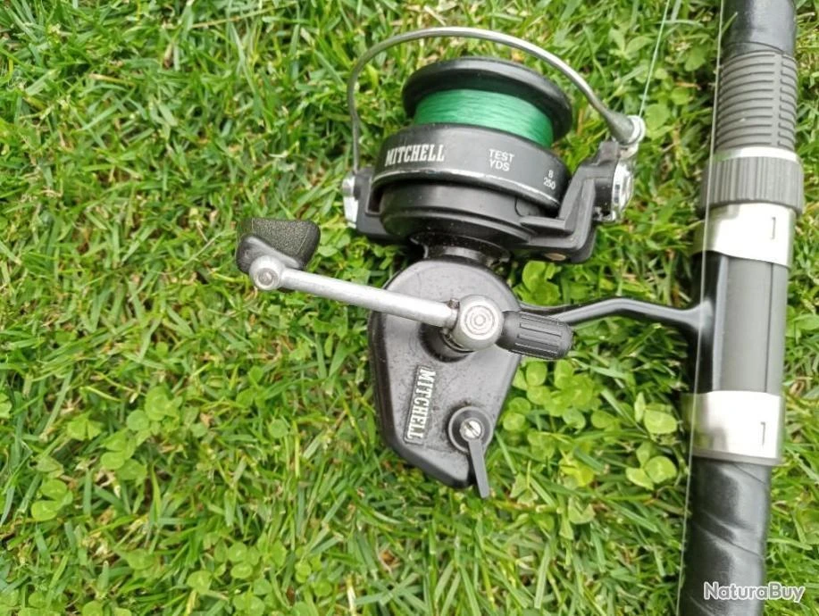Canne à Truite Browning Avec Moulinet Mitchell 4 Canne à Truite Browning Avec Moulinet Mitchell – Image 2