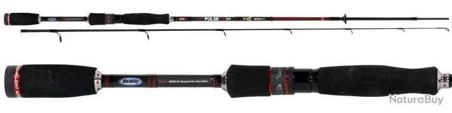 Canne Leurre Spinning Berkley Pulse Evo 1M90 (5/20gr) 632ML 4 Canne Leurre Spinning Berkley Pulse Evo 1M90 (5/20gr) 632ML – Image 2