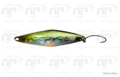 Cuiller Ondulante Illex Tricoroll Spoon 14 Gr Green Minnow 14 Gr