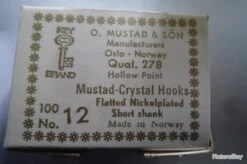 Hameçons 15 MUSTAD 278 Par 500 -Daiw Peche Magasin 00002 Hamecons 15 MUSTAD 278 par 500