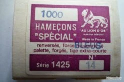 Hameçons 17 Canelle Par 1000 Bleu Renversé -Daiw Peche Magasin 00002 Hamecons 17 canelle par 1000 bleu renverse