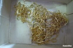 Hameçons 17 Canelle Par 1000 Doré Forgé Renversé -Daiw Peche Magasin 00002 Hamecons 17 canelle par 1000 dore forge renverse